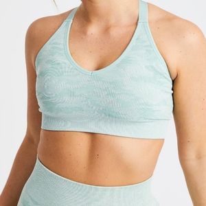 AYBL Evolve Camo Seanless Sports Bra